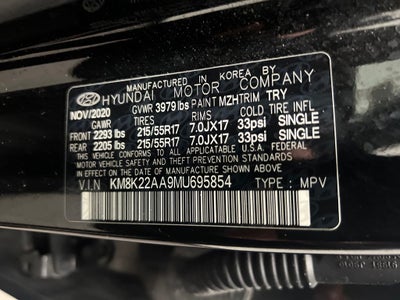 2021 Hyundai KONA SEL