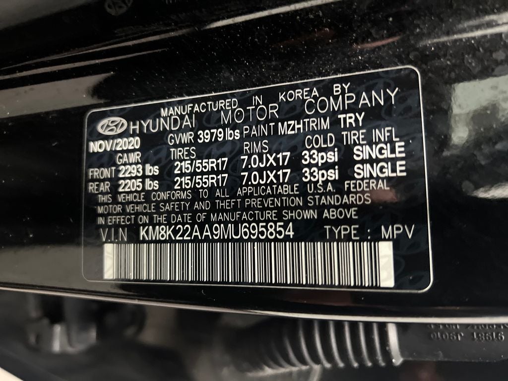 2021 Hyundai KONA SEL