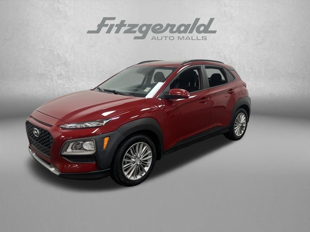 2020 Hyundai KONA SEL Plus