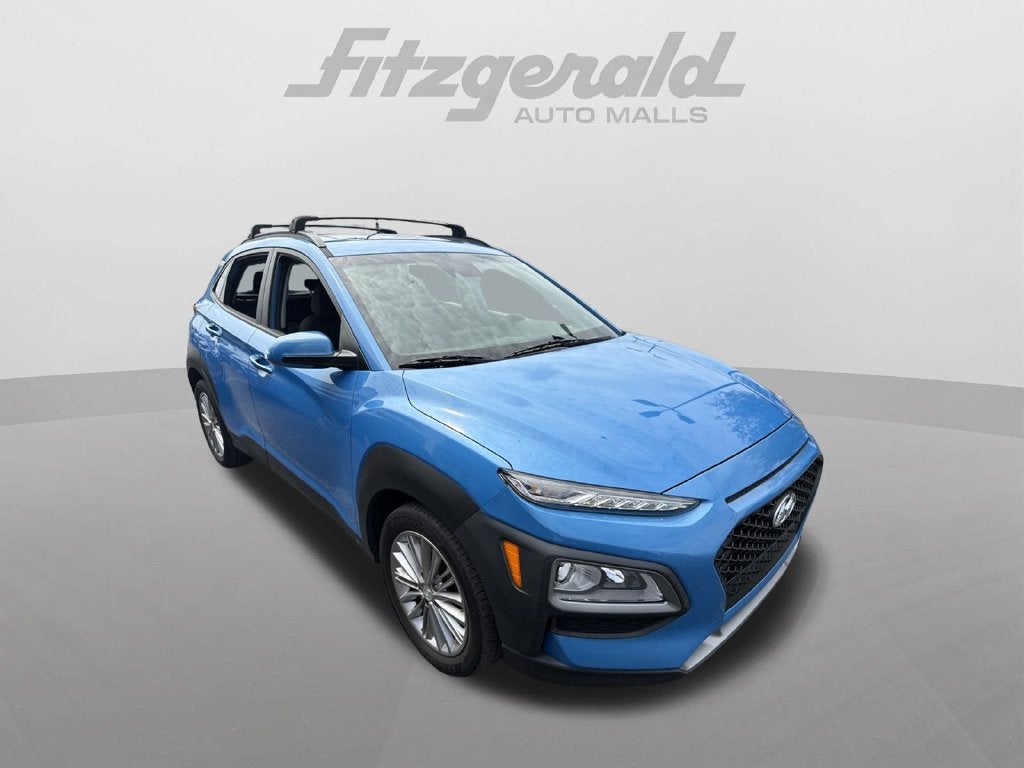 2021 Hyundai KONA SEL Plus