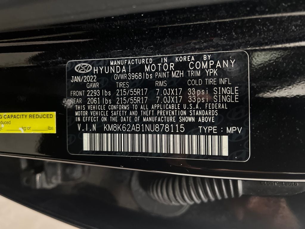 2022 Hyundai KONA SEL