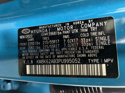 2023 Hyundai KONA SEL