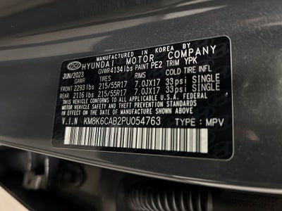2023 Hyundai KONA SEL