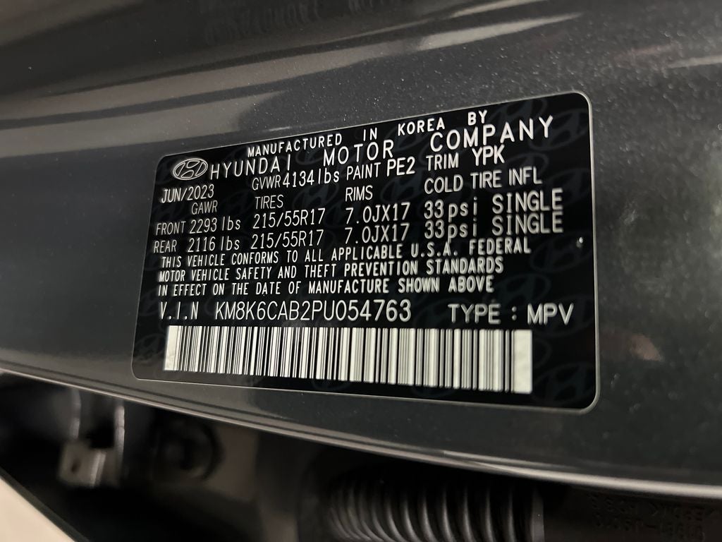 2023 Hyundai KONA SEL