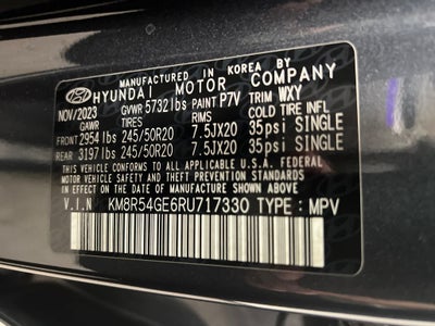 2024 Hyundai PALISADE Limited