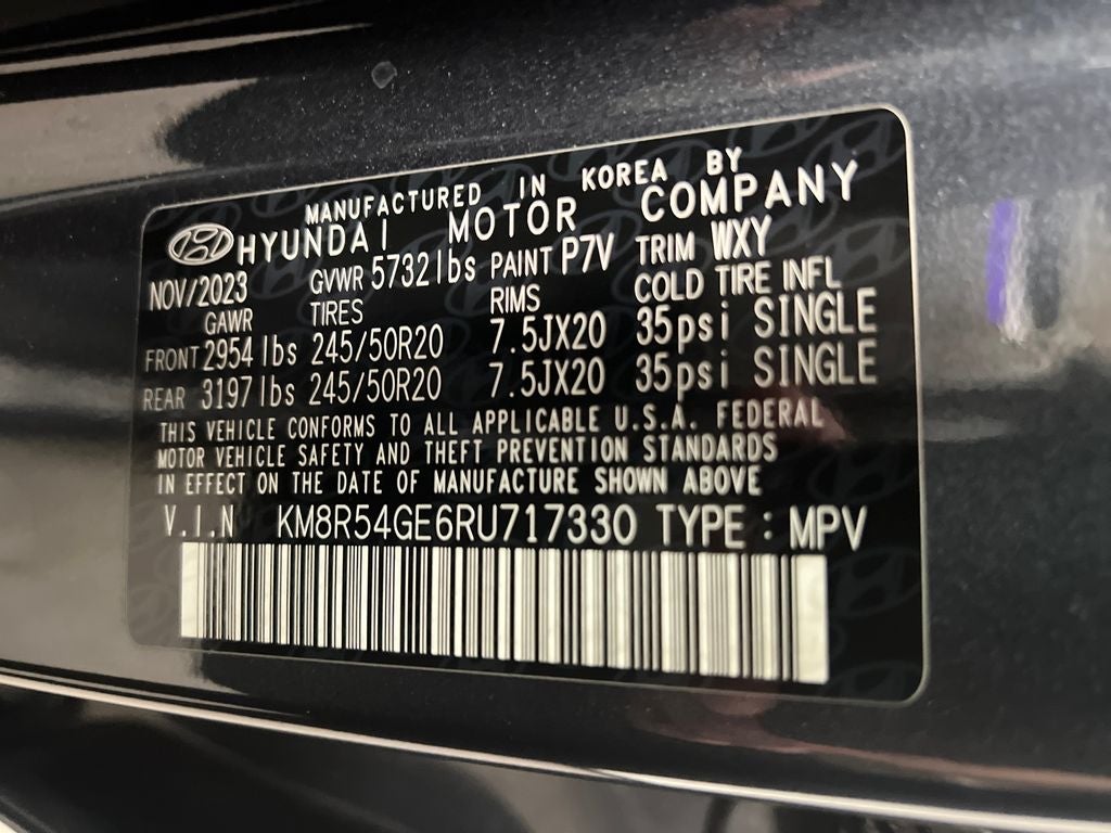 2024 Hyundai PALISADE Limited