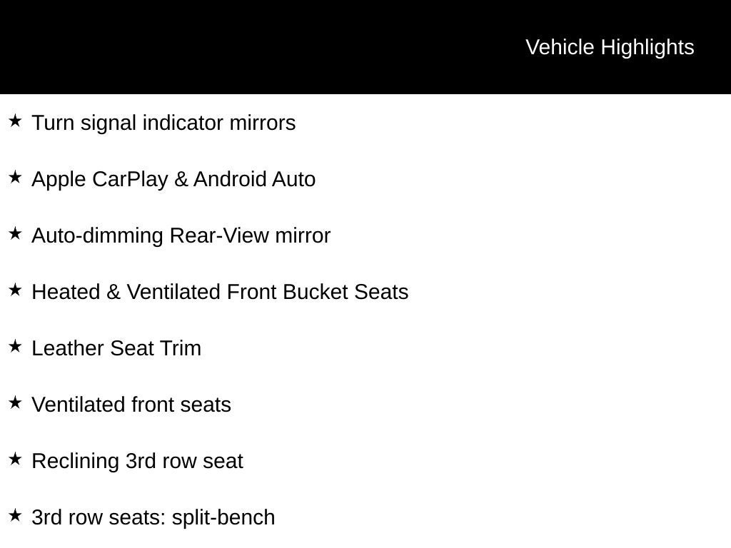 2024 Hyundai PALISADE Limited