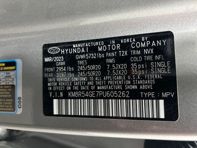 2023 Hyundai PALISADE Limited