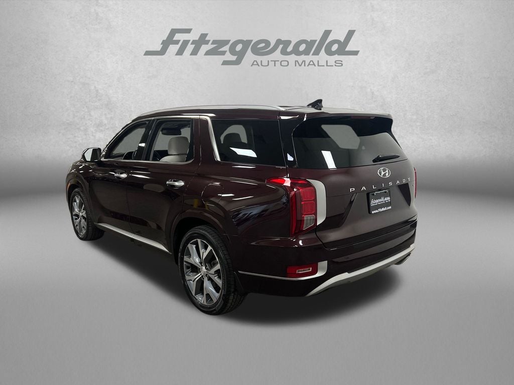 2021 Hyundai PALISADE Limited
