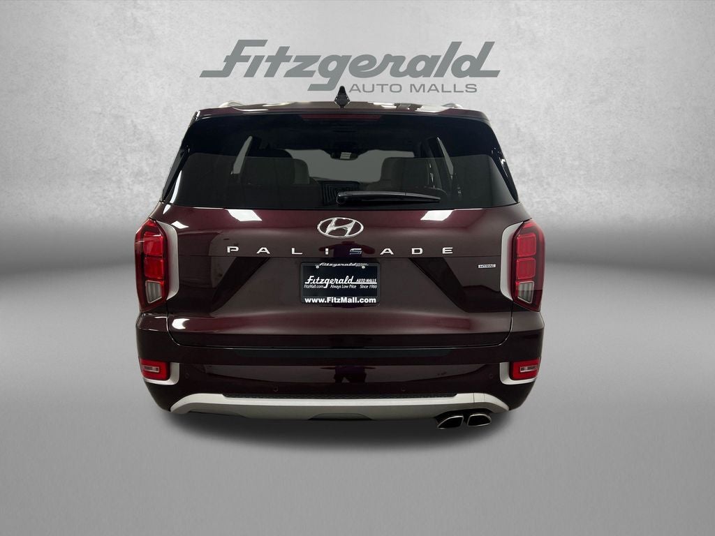 2021 Hyundai PALISADE Limited