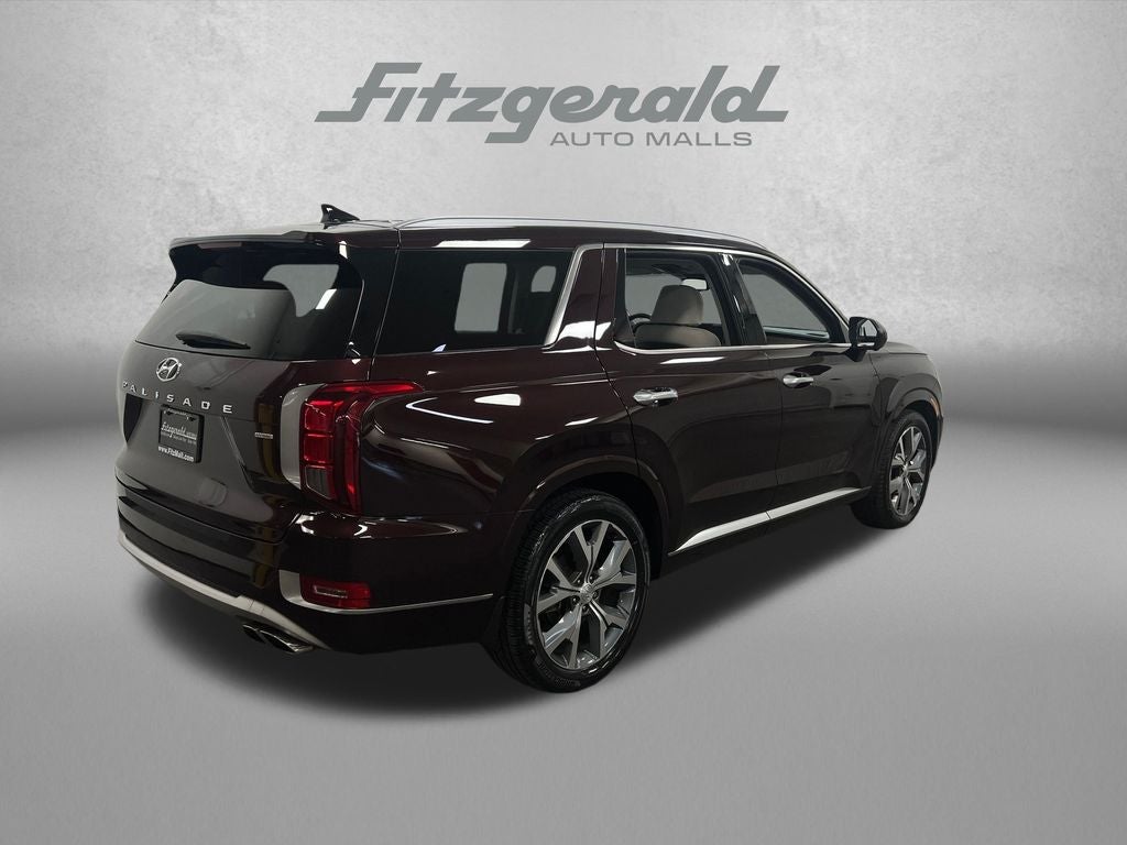 2021 Hyundai PALISADE Limited