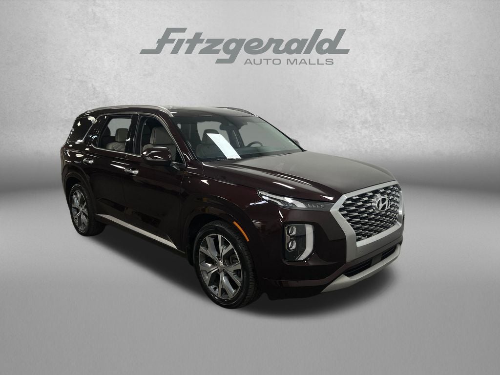 2021 Hyundai PALISADE Limited