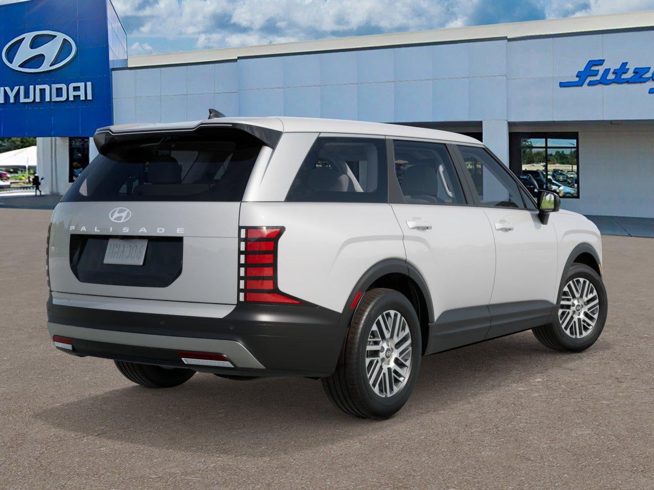 2026 Hyundai PALISADE SE