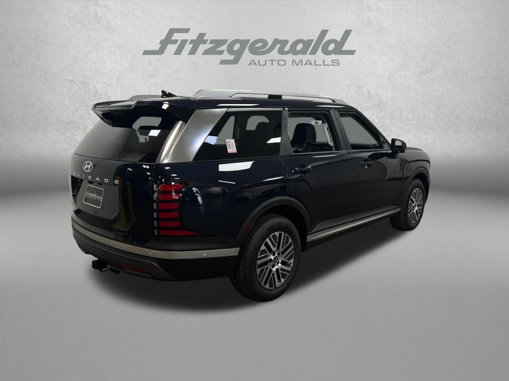 2026 Hyundai PALISADE HYBRID Blue SEL Premium 7 Passenger