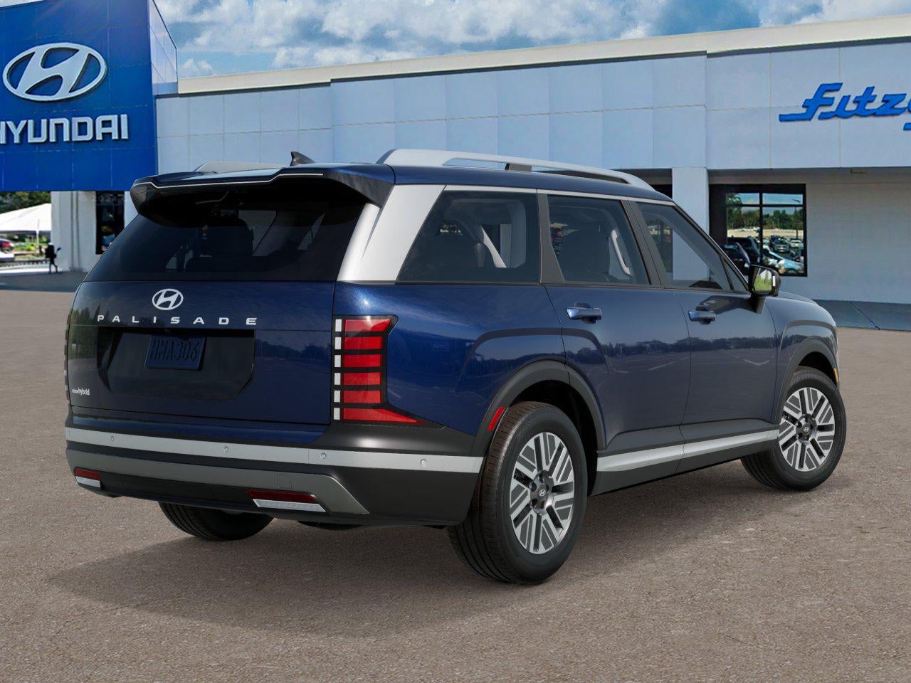 2026 Hyundai PALISADE HYBRID Blue SEL Premium 7 Passenger