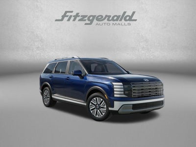 2026 Hyundai PALISADE HYBRID Blue SEL Premium 8P