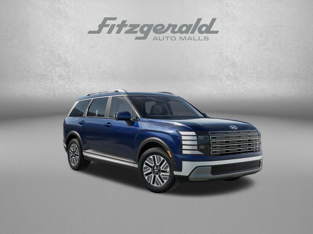 2026 Hyundai PALISADE HYBRID Blue SEL Premium 8P