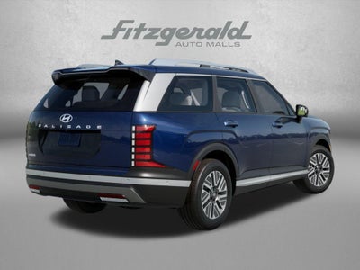 2026 Hyundai PALISADE HYBRID Blue SEL Premium 8P