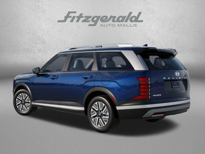 2026 Hyundai PALISADE HYBRID Blue SEL Premium 8P