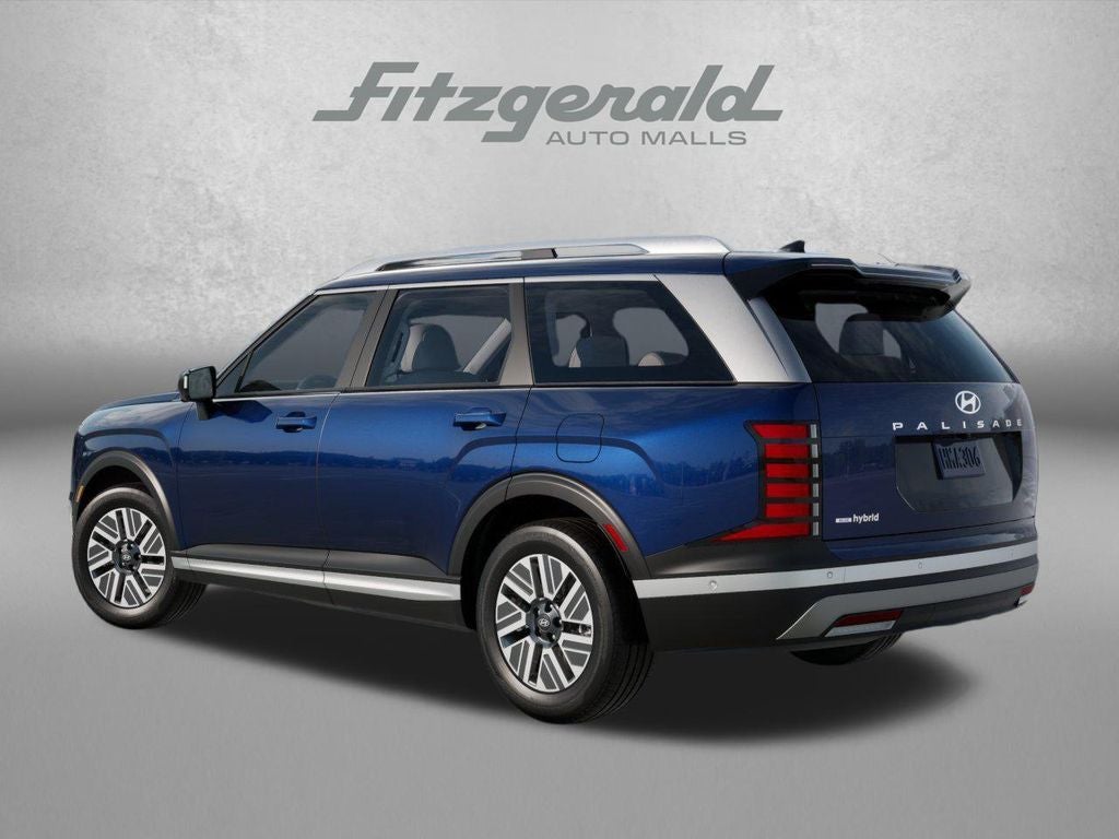 2026 Hyundai PALISADE HYBRID Blue SEL Premium 8P