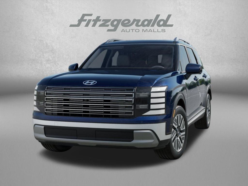 2026 Hyundai PALISADE HYBRID Blue SEL Premium 8P