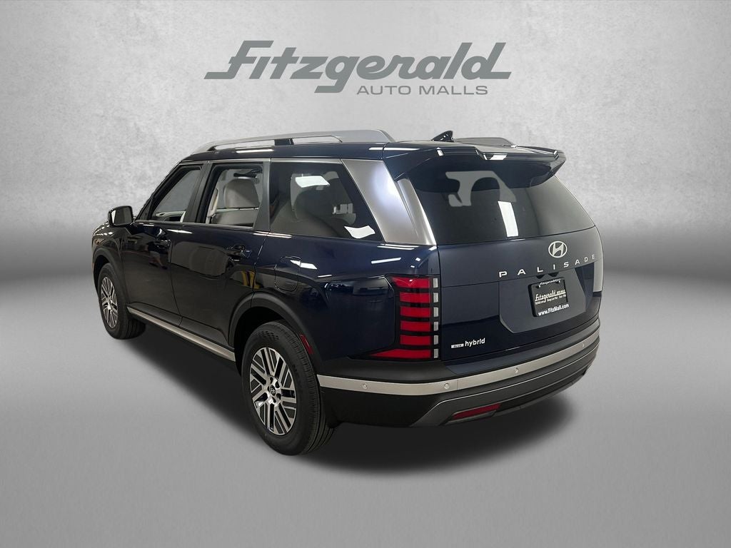 2027 Hyundai PALISADE HYBRID Blue SEL Premium 7 Passenger