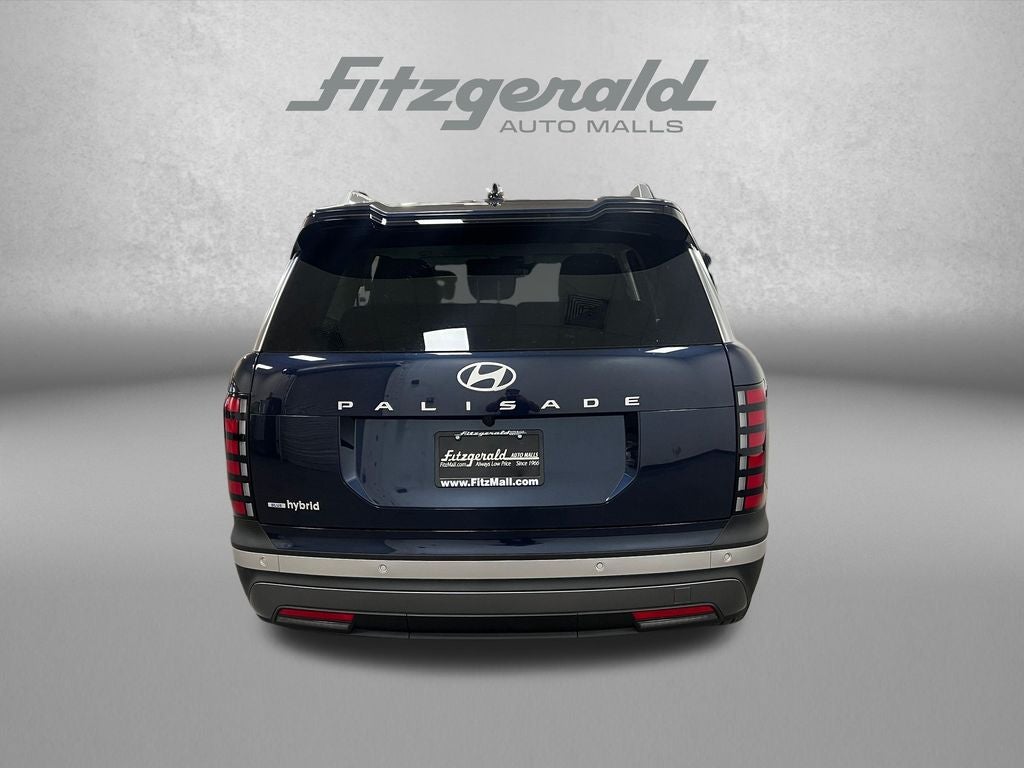 2027 Hyundai PALISADE HYBRID Blue SEL Premium 7 Passenger