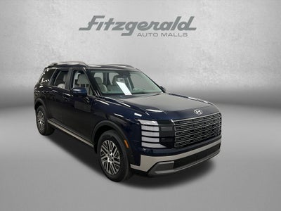 2027 Hyundai PALISADE HYBRID Blue SEL Premium 7 Passenger