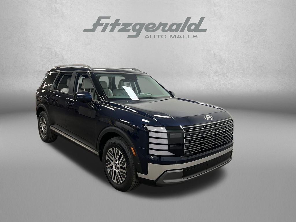 2027 Hyundai PALISADE HYBRID Blue SEL Premium 7 Passenger