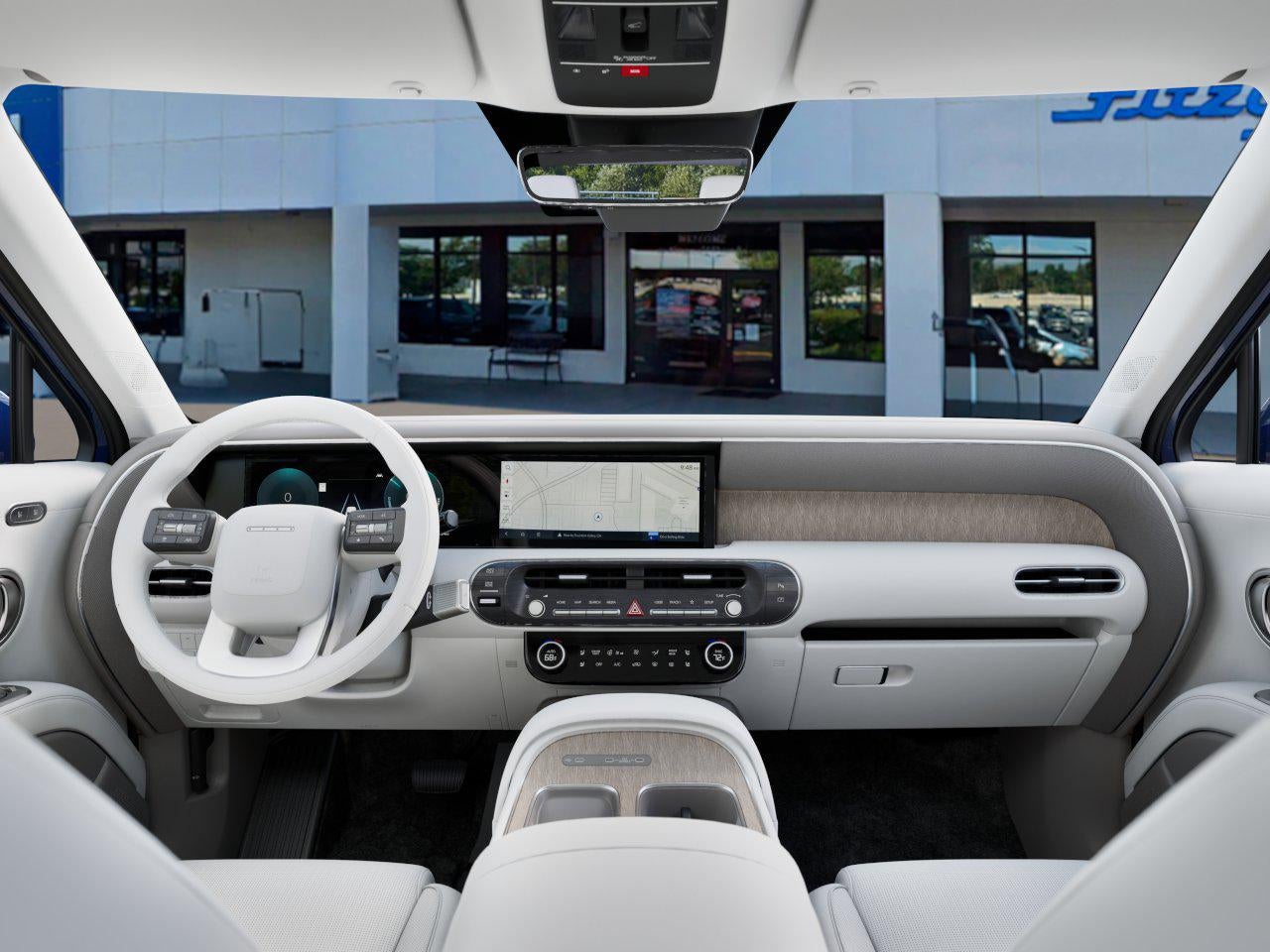 2027 Hyundai PALISADE HYBRID Blue SEL Premium 7 Passenger
