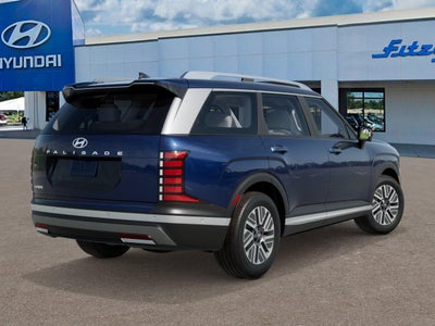 2027 Hyundai PALISADE HYBRID Blue SEL Premium 7 Passenger