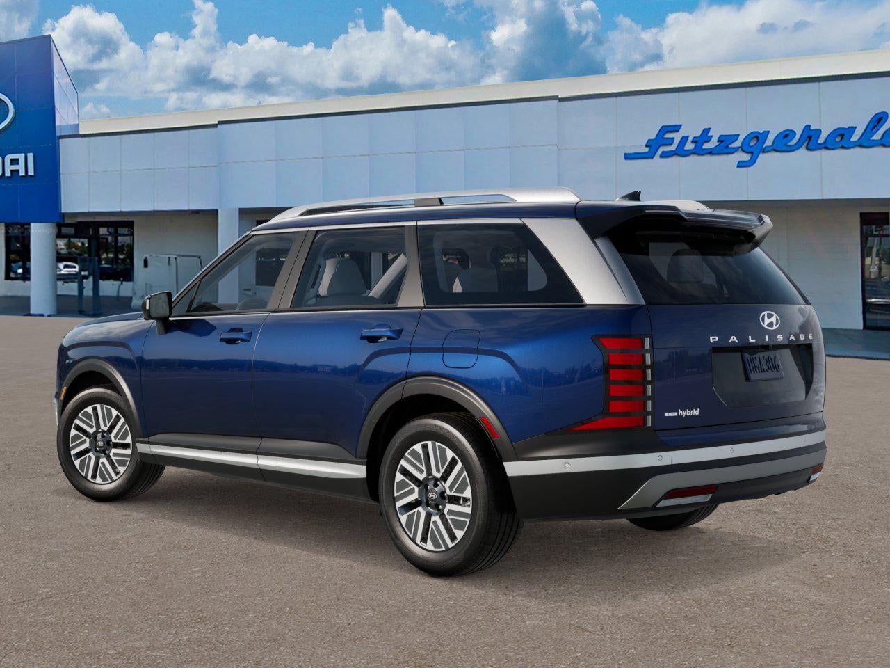 2027 Hyundai PALISADE HYBRID Blue SEL Premium 7 Passenger