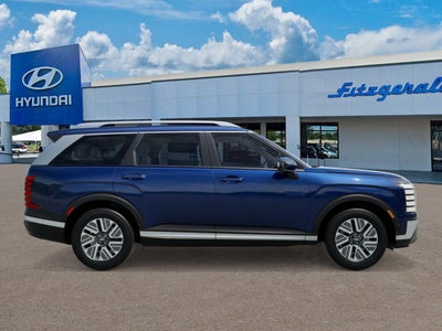 2027 Hyundai PALISADE HYBRID Blue SEL Premium 7 Passenger