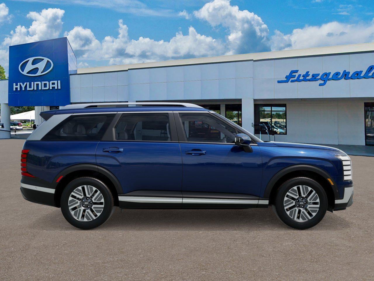 2027 Hyundai PALISADE HYBRID Blue SEL Premium 7 Passenger