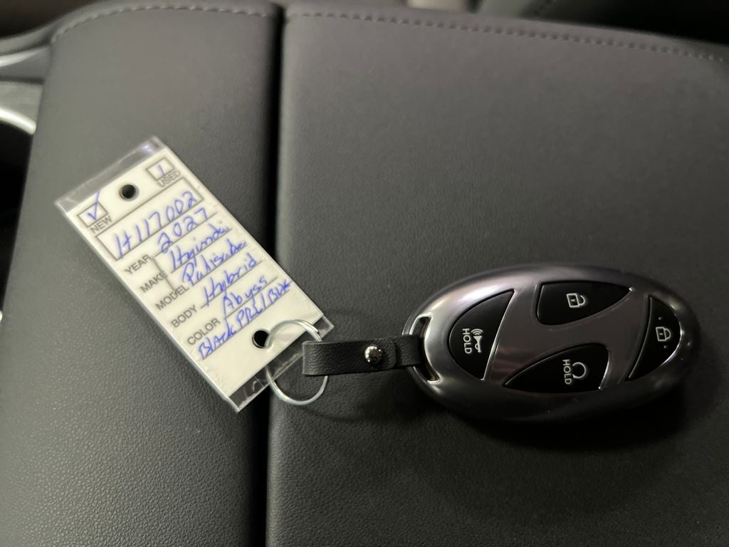 2027 Hyundai PALISADE HYBRID Blue SEL Premium 7 Passenger