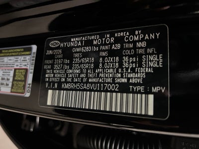 2027 Hyundai PALISADE HYBRID Blue SEL Premium 7 Passenger