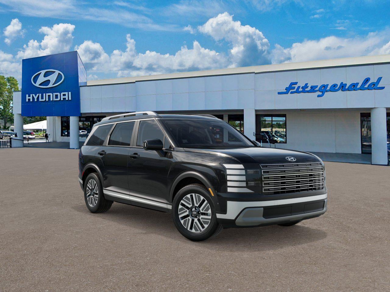2027 Hyundai PALISADE HYBRID Blue SEL Premium 7 Passenger