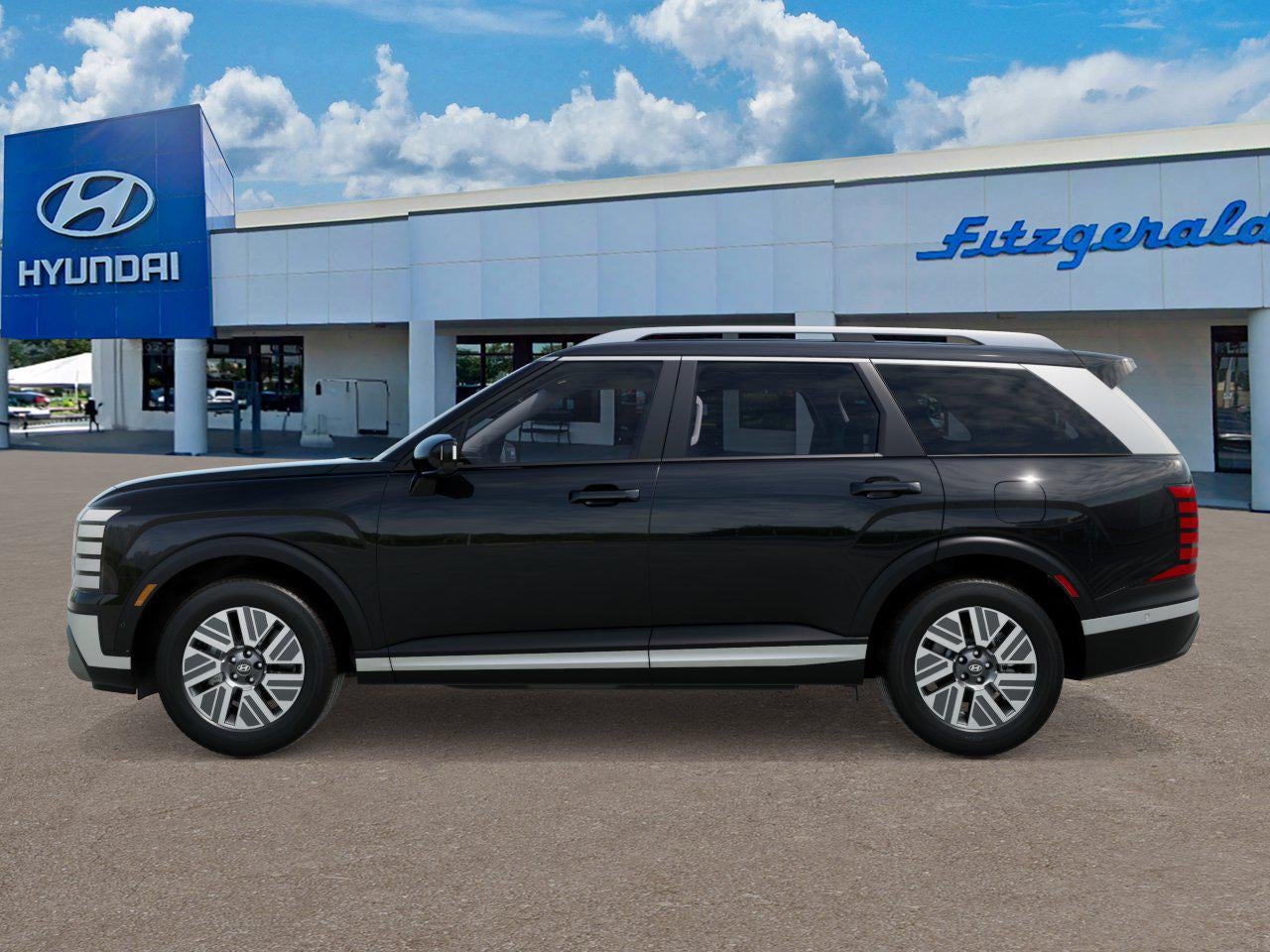 2027 Hyundai PALISADE HYBRID Blue SEL Premium 7 Passenger