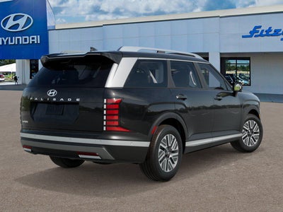 2027 Hyundai PALISADE HYBRID Blue SEL Premium 7 Passenger