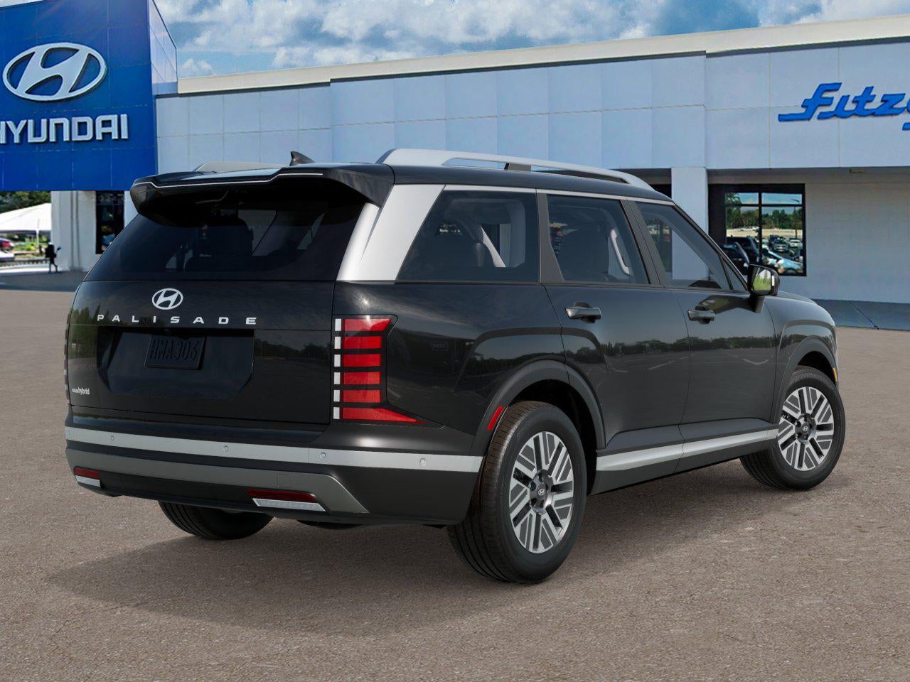 2027 Hyundai PALISADE HYBRID Blue SEL Premium 7 Passenger
