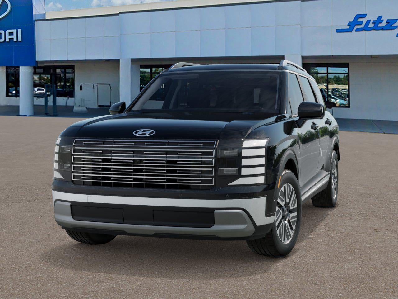 2027 Hyundai PALISADE HYBRID Blue SEL Premium 7 Passenger