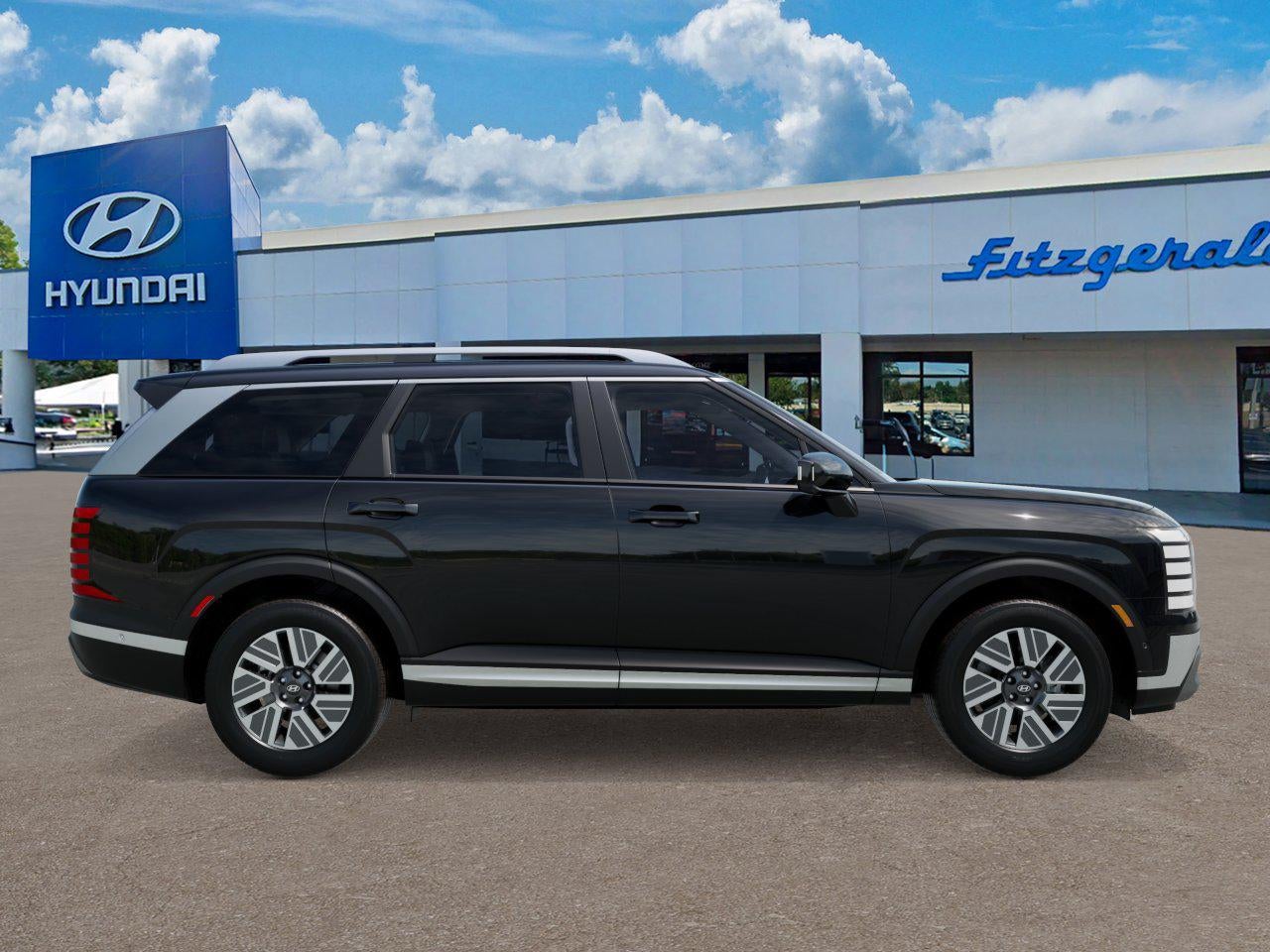 2027 Hyundai PALISADE HYBRID Blue SEL Premium 7 Passenger
