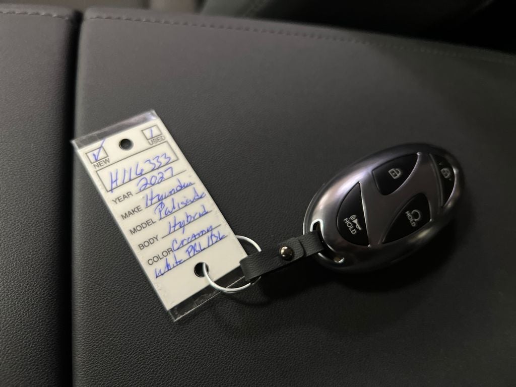 2027 Hyundai PALISADE HYBRID SEL Premium 7 Passenger