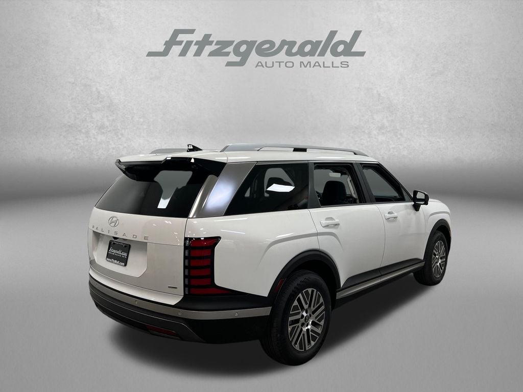 2027 Hyundai PALISADE HYBRID SEL Premium 7 Passenger