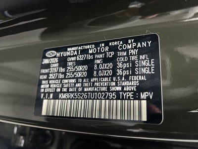 2026 Hyundai PALISADE Limited