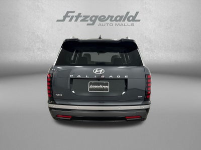 2026 Hyundai PALISADE HYBRID Limited