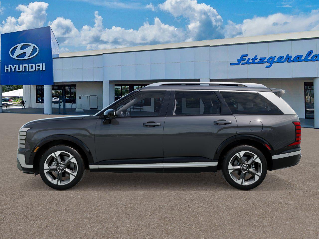 2026 Hyundai PALISADE HYBRID Limited