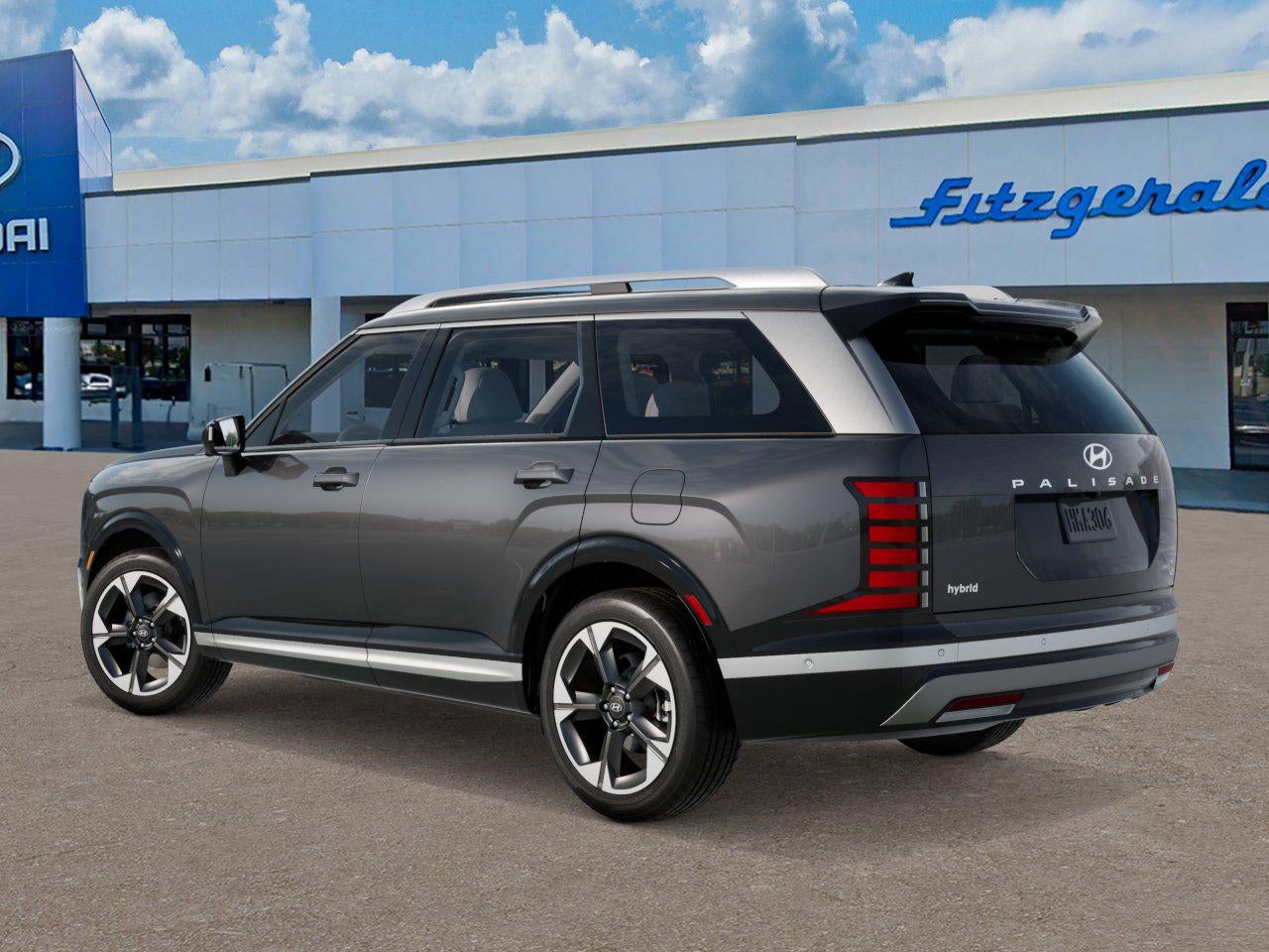 2026 Hyundai PALISADE HYBRID Limited