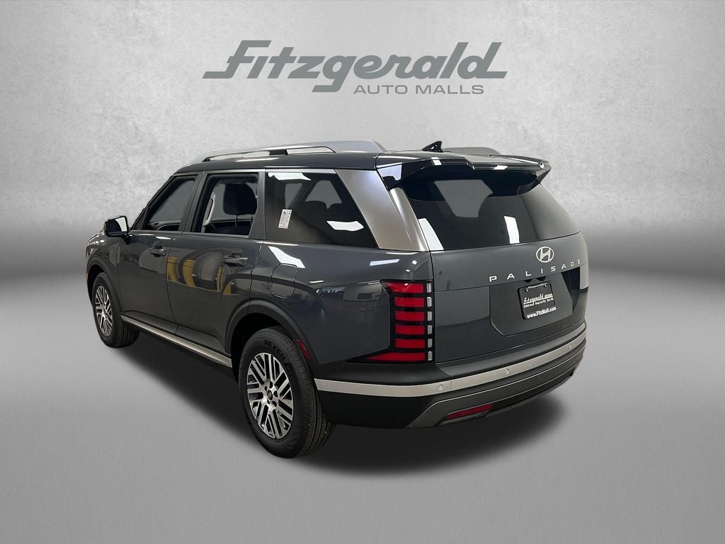 2026 Hyundai PALISADE SEL 8 Passenger