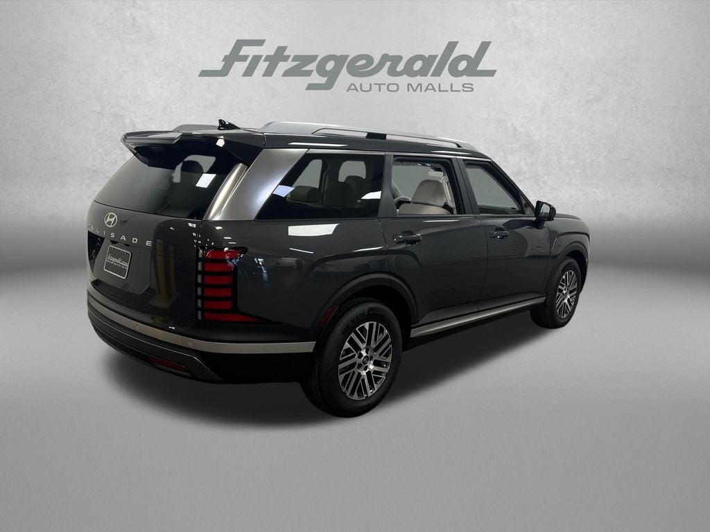 2026 Hyundai PALISADE SEL 8 Passenger